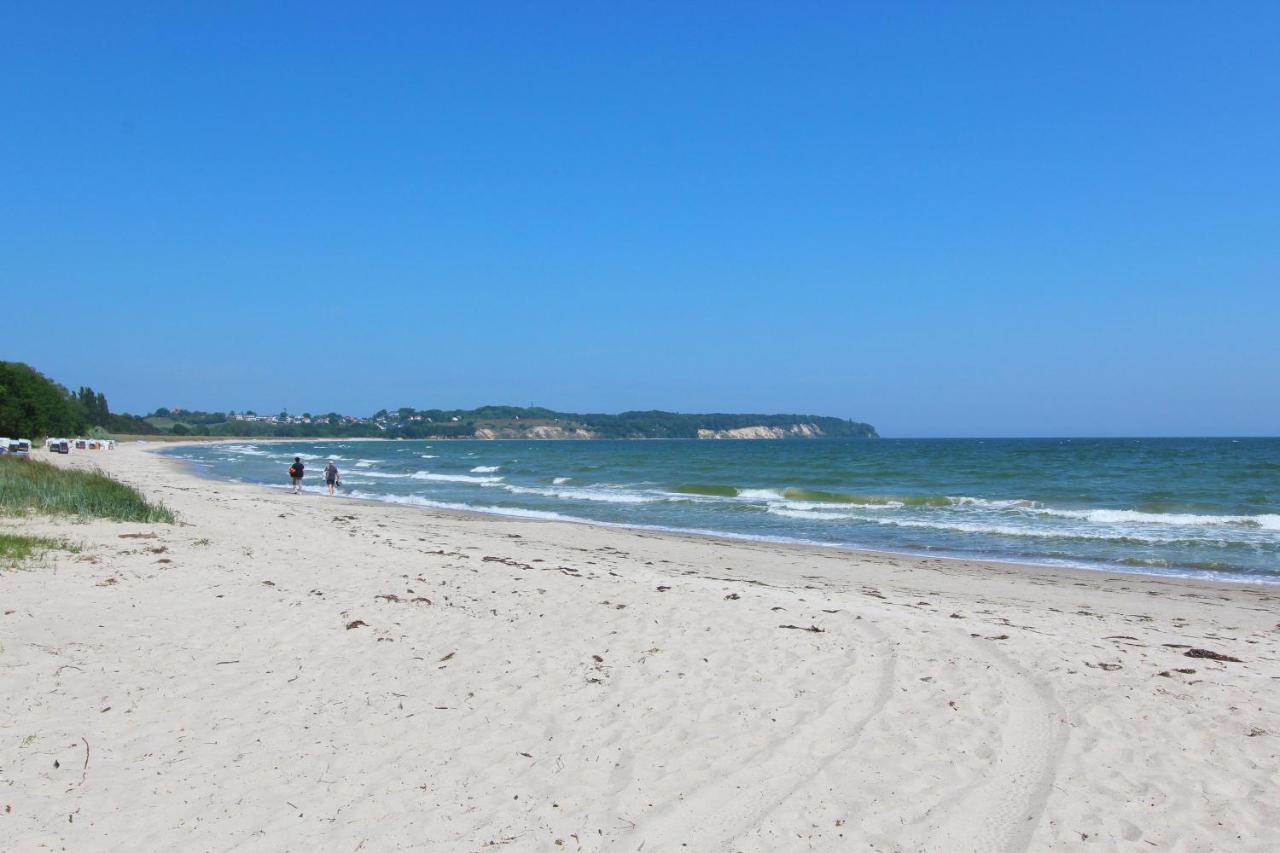 Strandnahe Fewo Mit Terrasse, Gratis Nutzung Vom Ahoi Erlebnisbad Und Sauna In Sellin - Rex Rugia Fewo 14-4 Лоббе Екстер'єр фото